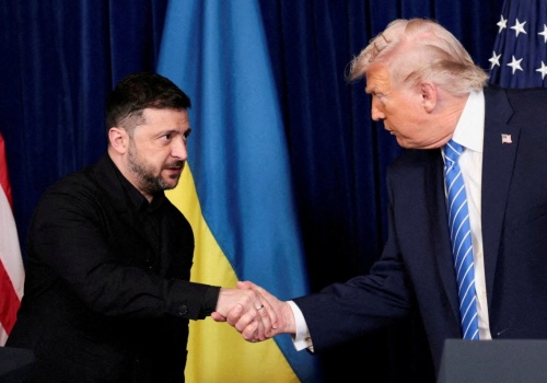 Zełenski zaapelował do Trumpa. Ma też odpowiedź dla Putina. 