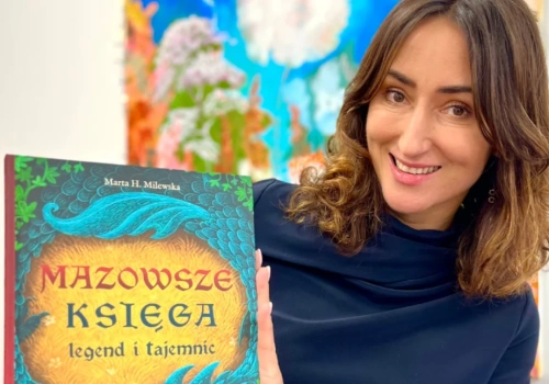„Mazowsze. Księga legend i tajemnic” - spotkanie autorskie z Martą H. Milewską w Ciechanowie