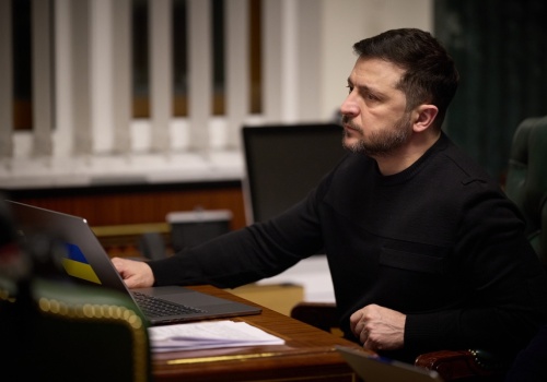 Zełenski w CNN: Trump nie naciska wystarczająco na Putina