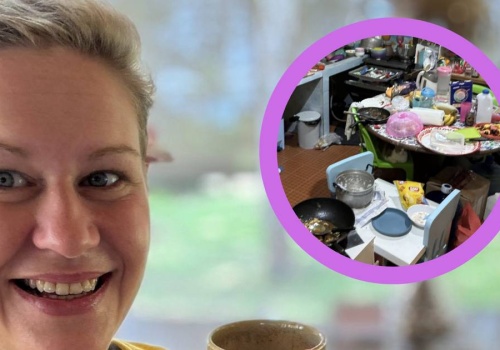 Mama pięcioraczków z Horyńca pokazała kuchnię. Internauci: 