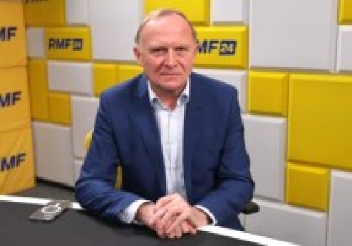 Czwarta rocznica agresji Rosji na Ukrainę. Gościem RMF FM będzie Czesław Mroczek