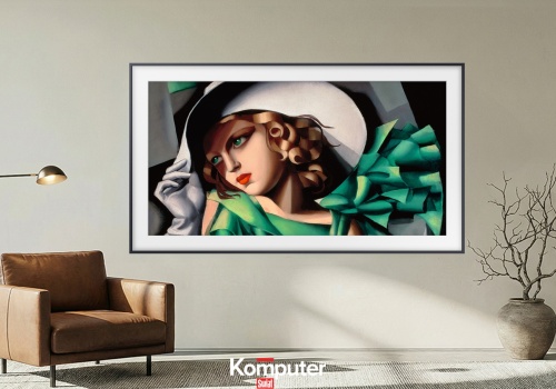 Dzieła znanej, polskiej artystki trafiają na telewizory Samsunga