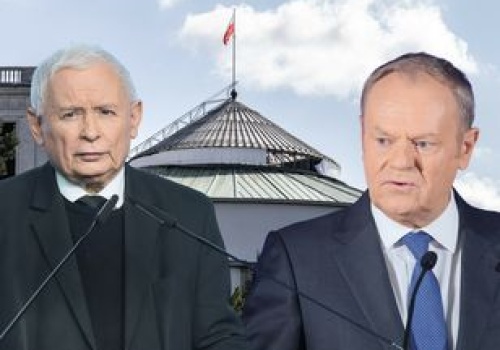 Jak zagłosowaliby dzisiaj Polacy? Mała przewaga na szczycie w sondażu