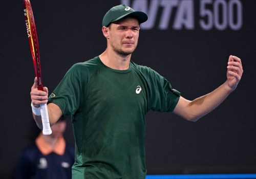 ATP w Dubaju: Kamil Majchrzak - Alexei Popyrin. Relacja live i wynik na żywo