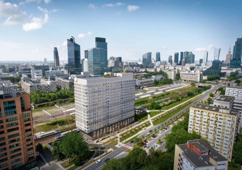Nowy wieżowiec mieszkalny w centrum stolicy. Czy budowa ruszy w tym roku?