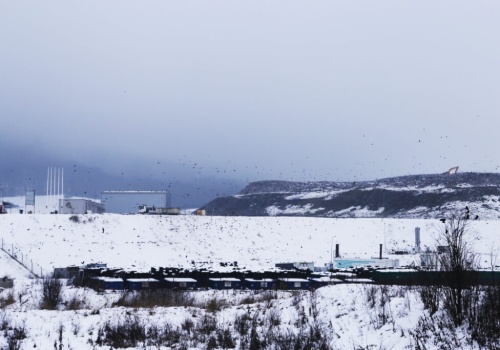 Zwożą tu śmieci z całej Europy. „Tekstylia, opony, auta i elektronika”