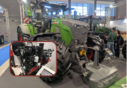 Silnik z Fendta 800 – AGCO Core80 – został Dieslem roku