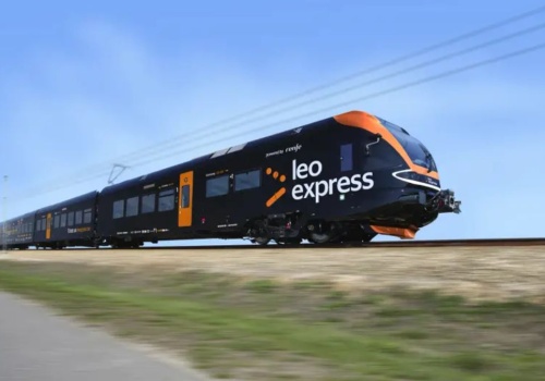 Ruszają pociągi Leo Express z Polski do Czech i do Niemiec. Bilety już od 2 euro
