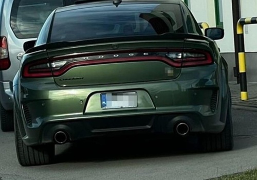 „Szybcy i wściekli” w wersji jasielskiej. Słony mandat za drift Dodge’em