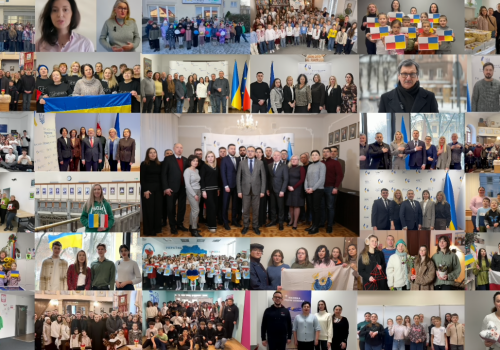 „Dziękujemy, Polsko!” – symboliczny gest wdzięczności Ukrainy