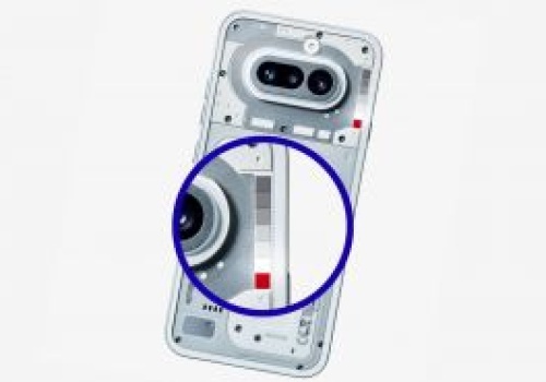 Oświecą nas diodami. Tak wygląda Nothing Phone (4a)