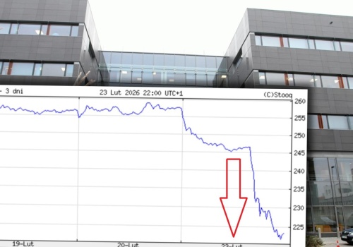 Szok na giełdzie w USA. Akcje giganta runęły. 