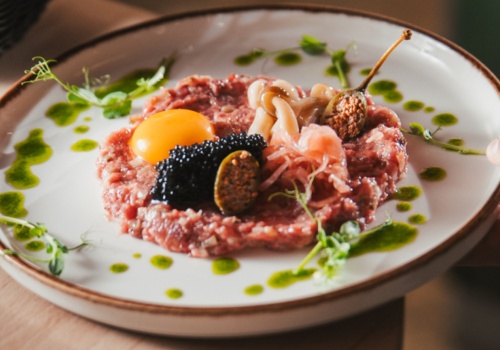 Festiwal tatarów i nowe menu nowego chefa kultowego Rozdroża