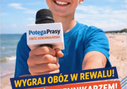 Wygraj medialne wakacje! Weź udział w konkursie i jedź na obóz dziennikarski do Rewala