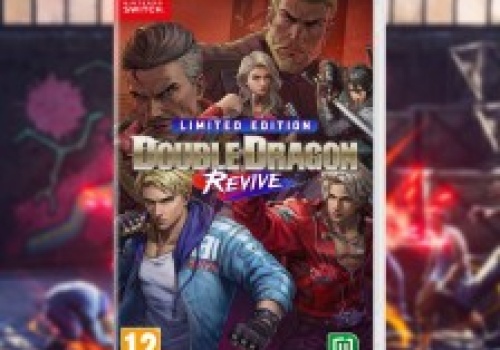 Double Dragon Revive Edycja Limitowana na Nintendo Switch za 79,99 zł (62 zł taniej) w Media Expert