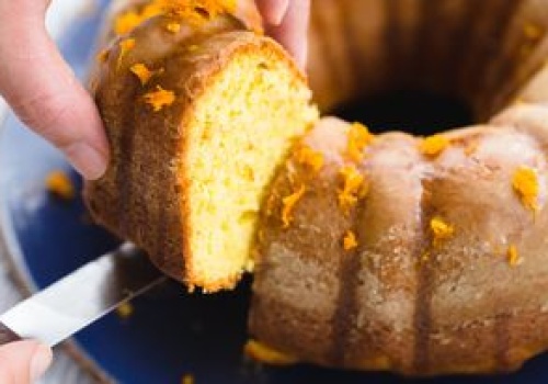 Zrobiłem na deser babkę serową. Była taka pyszna, że nie został po niej ani okruszek