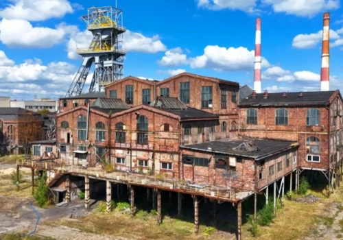 Rewitalizacja kopalni „Wieczorek” trwa. Są kolejne miliony złotych na hub gamingowo-technologiczny