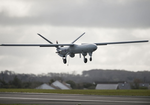 Izraelsko-brytyjskie drony nie dla Ukrainy. Były oferowane Polsce