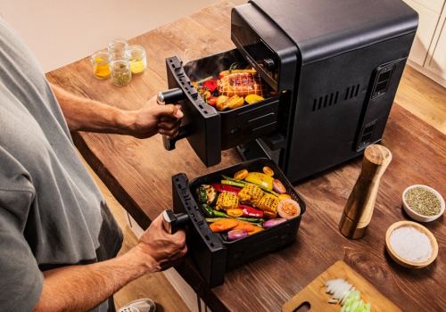 Cecofry DuoLevel 10000 – pionowa rewolucja w świecie frytkownic beztłuszczowych