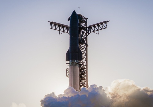 SpaceX szykuje debiut rakiety Starship/Super Heavy V3