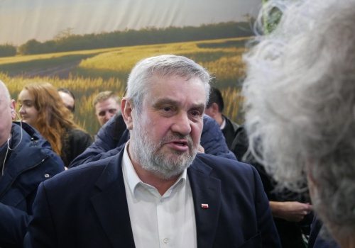 „To była gra propagandowa” – mocne słowa Ardanowskiego po wecie ustawy o aktywnym rolniku