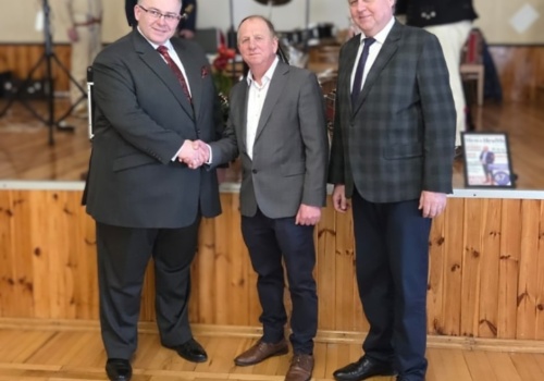 Pożegnanie wicewójta Jasienicy. Krzysztof Wieczerzak przechodzi na emeryturę