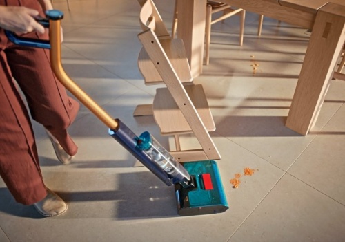 Dyson Clean+Wash. Odkurza i myje jednocześnie dla maksymalnej higieny bez wysiłku każdego dnia