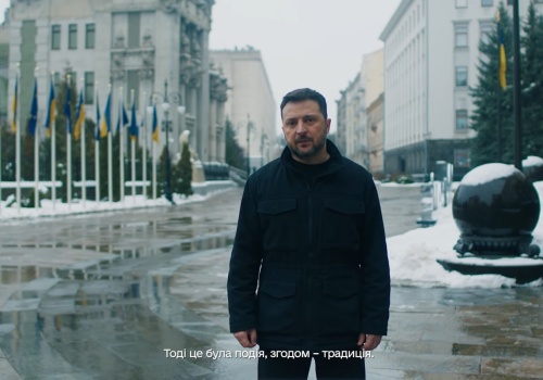 Ukraina broni się 4. rok. Zełenski: 