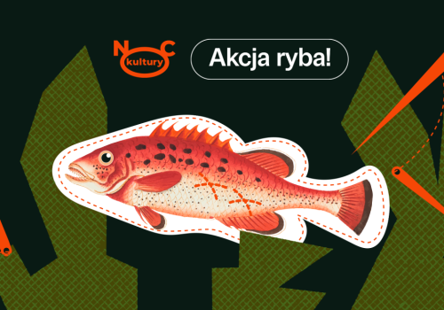 Akcja ryba! – ławica na Noc Kultury. Zrób swoją rybę i przynieś do Warsztatów Kultury