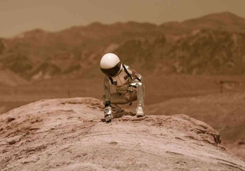 Dom na Marsie to już nie science fiction. Pomogą w tym bakterie