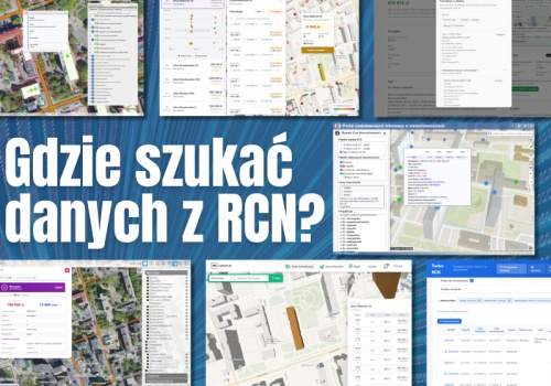 Gdzie szukać danych z RCN