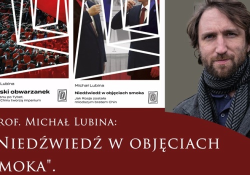 Chiny zwycięzcą wojny na Ukrainie? Prof. Michał Lubina w Klubie „Polonia Christiana”