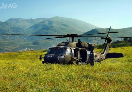 Elbit dostarczy wyświetlacze nahełmowe HDTS na izraelskie Black Hawk