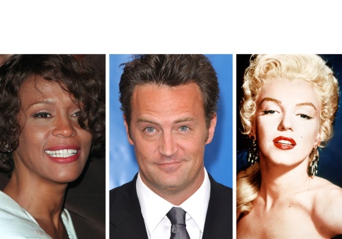 Matthew Perry, Whitney Houston, Marilyn Monroe. Oto gwiazdy, które przegrały z depresją i uzależnieniem