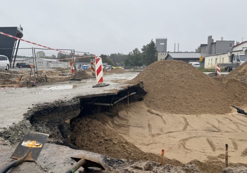 Budowa słupskiego ringu pod lupą śledczych i kontrolerów
