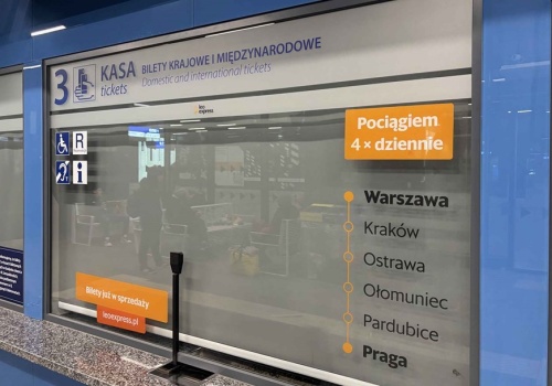 Leo Express: Będzie kasa na Warszawie Zachodniej. PLK konkurencji nie blokuje