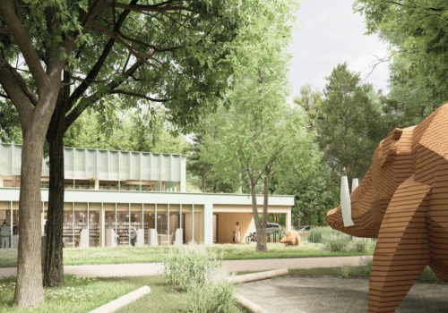 Warszawa z nową biblioteką. Będzie skąpana w zieleni, a w środku prócz książek znajdzie się... kuchnia