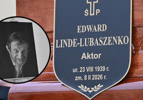 Wymowny szczegół na pogrzebie Linde-Lubaszenki. Te słowa poruszają do łez