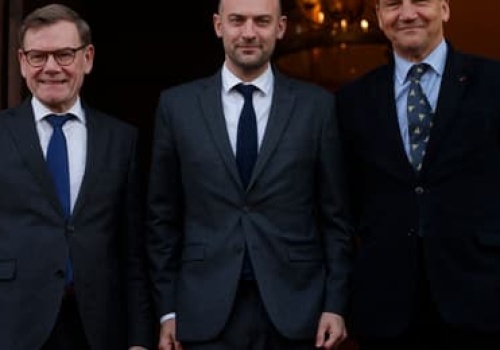 Ministrowie Trójkąta Weimarskiego: „Plan Putina się nie powiódł”