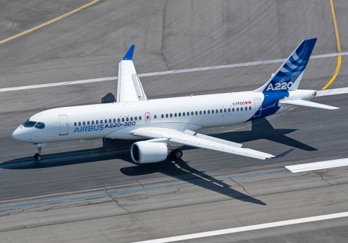 LS Technics pierwszym polskim MRO z zatwierdzeniami na A220