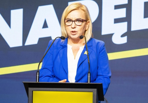 Paulina Hennig-Kloska komentuje sytuację po odejściu z Polski 2050. 