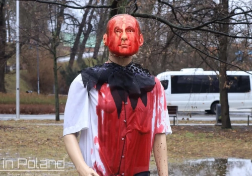 Ukraiński manifest w czwartą rocznicę inwazji Rosji na Ukrainę