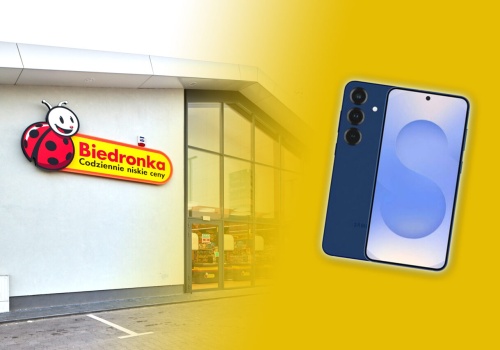 W Biedronce kupisz Galaxy S25… i to w zaskakująco dobrej cenie