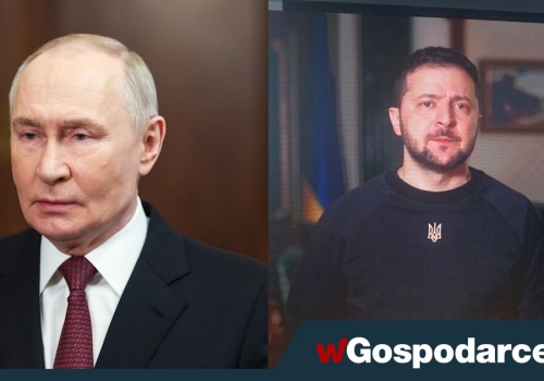 4 lata wojny. Zełenski o obietnicy Putina