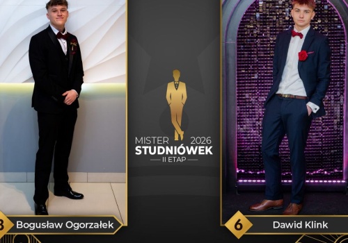 Mister studniówek 2026. Ruszył drugi ćwierćfinał!