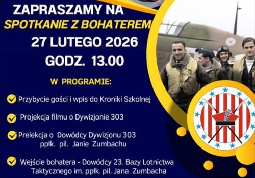 Dowódca 23 Bazy Lotnictwa Taktycznego im. ppłk. pil. Jana Zumbacha bohaterem piątkowego spotkania w Toporowie