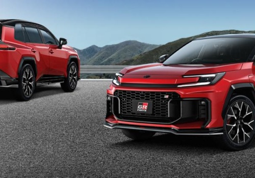 Sportowe zawieszenie i rajdowe geny. Nowa Toyota RAV4 GR SPORT w wersji PHEV debiutuje w Japonii