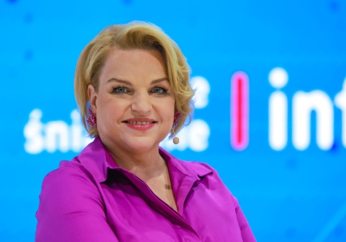 Polityk KO zostawił ją dla innej. Katarzyna Bosacka opowiada, jak sobie poradziła z rozstaniem