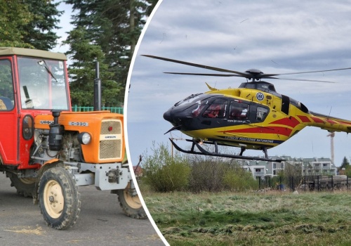 Tragedia w gospodarstwie. Rolnik przygnieciony przez maszynę