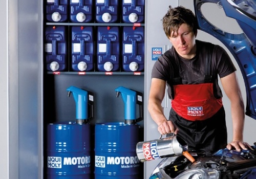 Szafa olejowa LIQUI MOLY dostępna za 1 zł